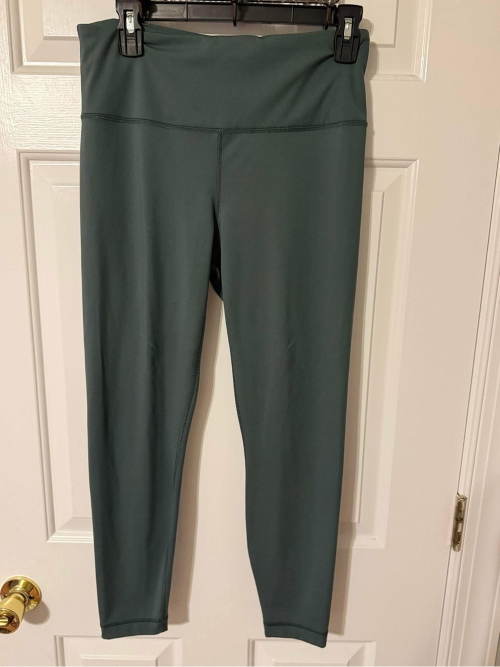 Danskin Dark Green High-Rise Leggings